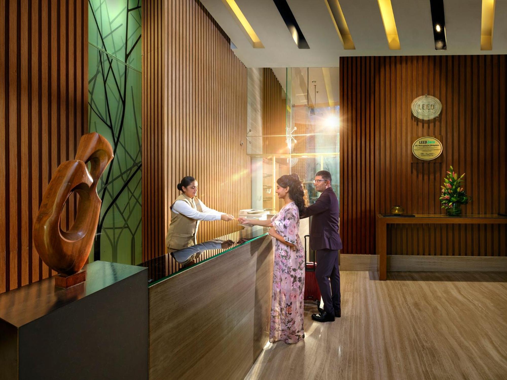 Welcomhotel By Itc Hotels, Richmond Road, Bengaluru Exterior foto