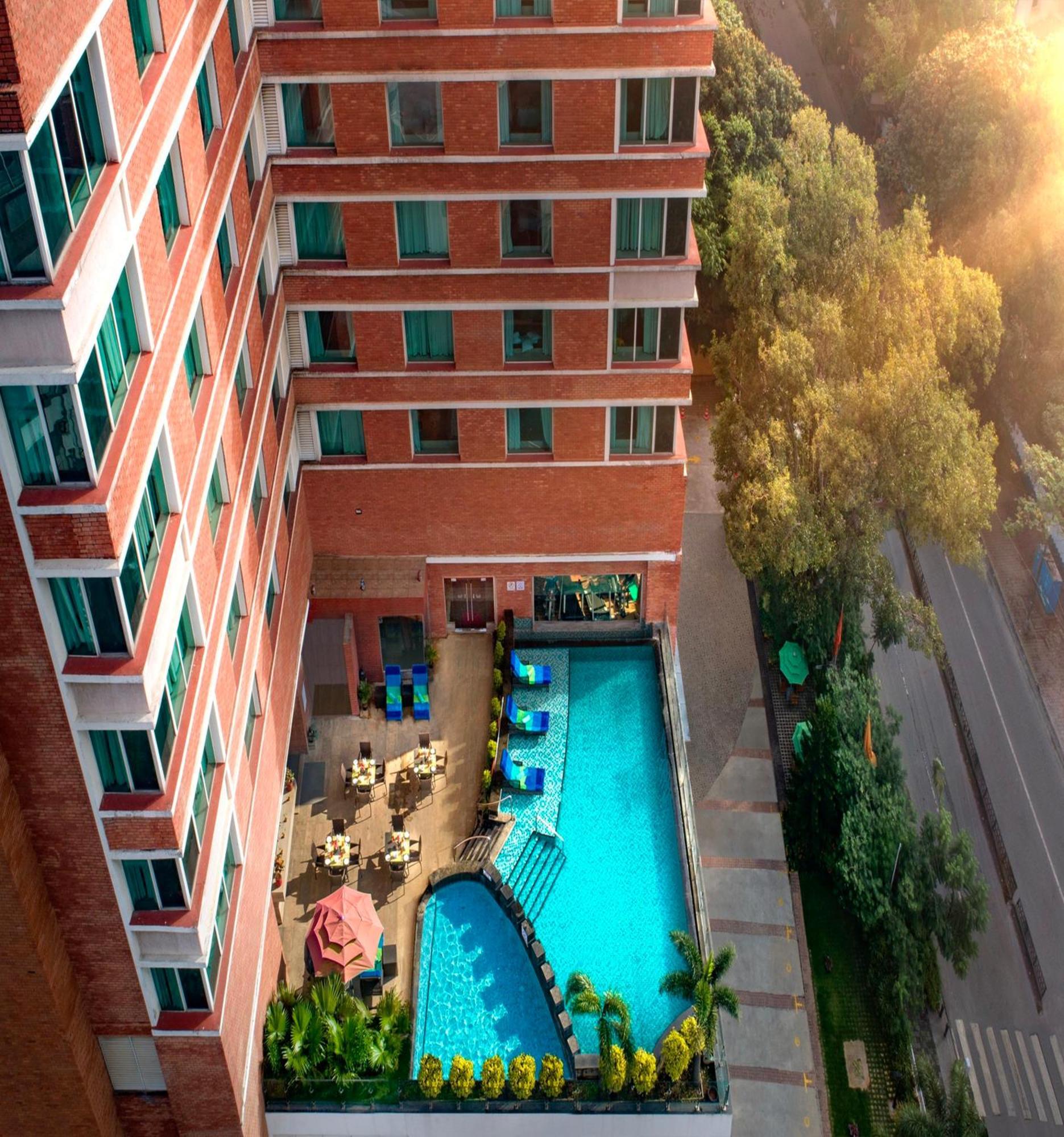 Welcomhotel By Itc Hotels, Richmond Road, Bengaluru Exterior foto