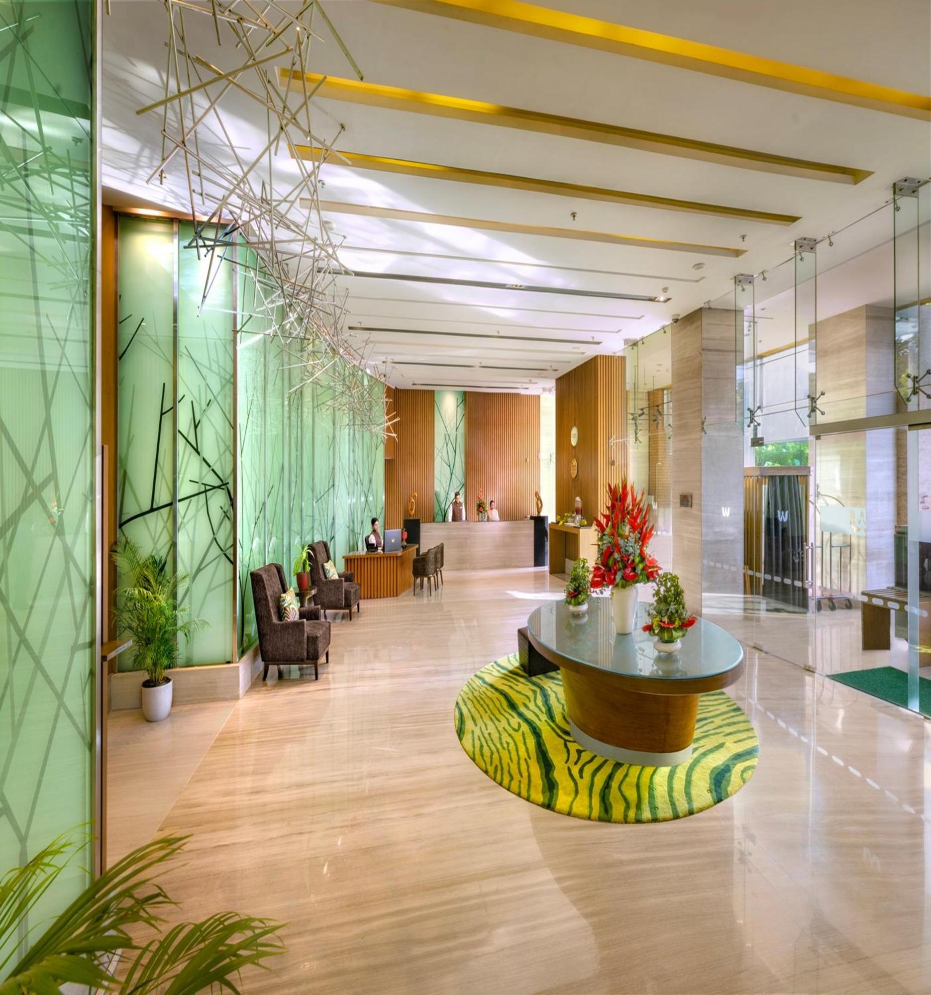 Welcomhotel By Itc Hotels, Richmond Road, Bengaluru Exterior foto