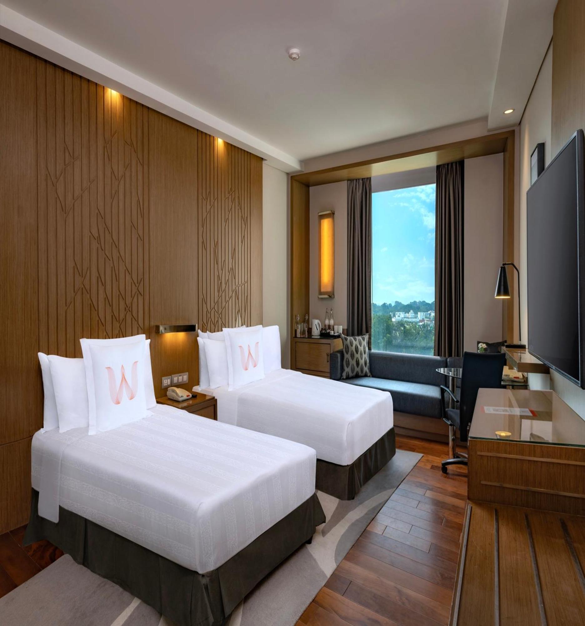 Welcomhotel By Itc Hotels, Richmond Road, Bengaluru Exterior foto